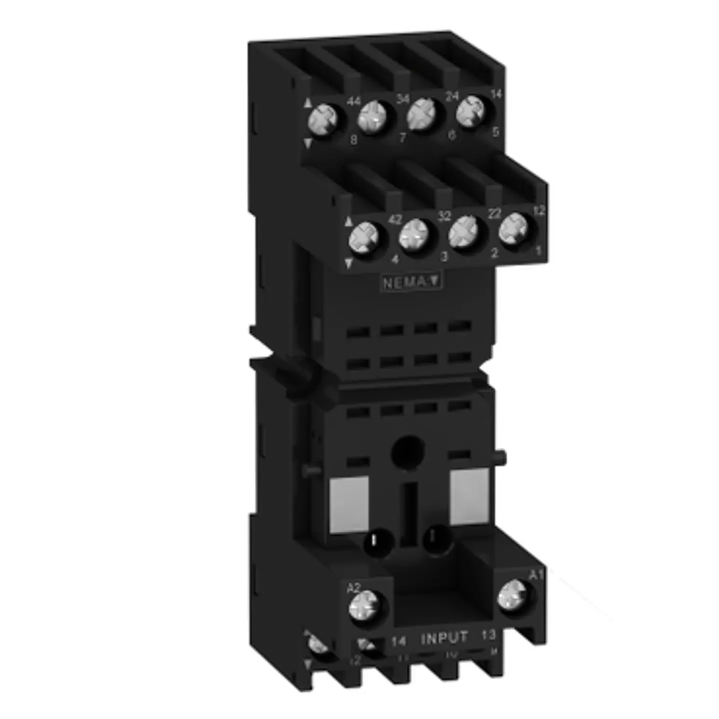 BASE DE RELÉ SCHNEIDER MODELO RXZE2M114M 1