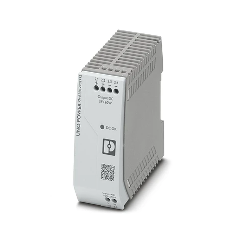  Fuente de alimentación UNO-PS/1AC/24DC/60W de Phoenix Contact