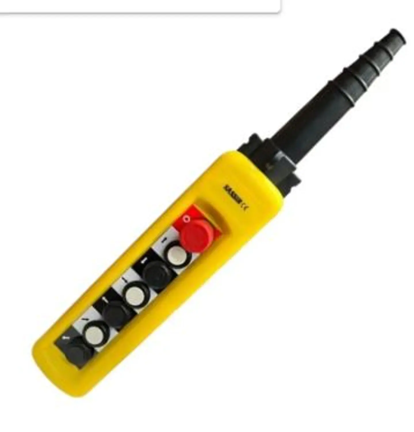 Control de botoneras para tecles-grúas 6 botones mas parada de emergencia ip65  1