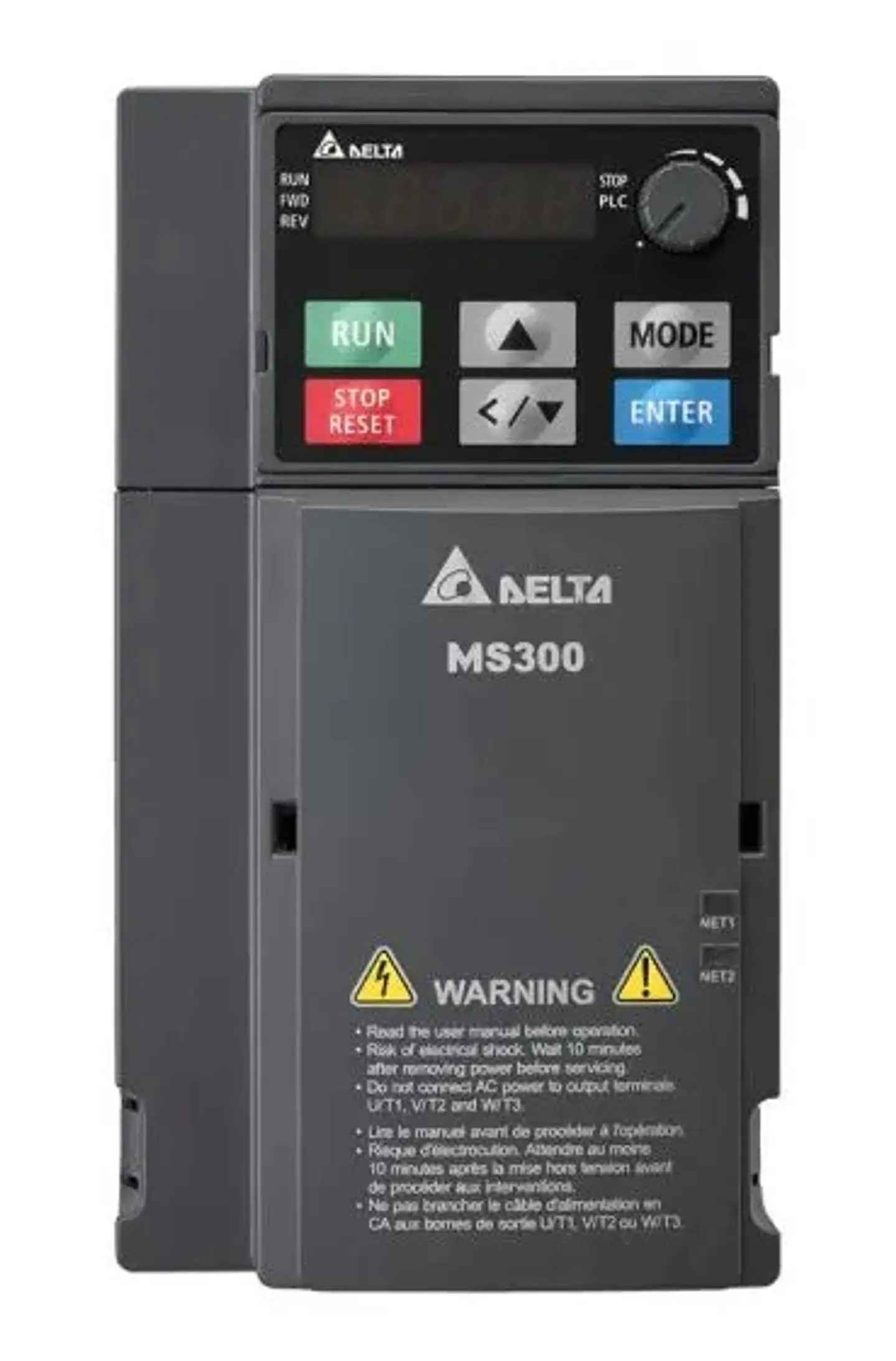 Variador de frecuencia Delta 3.7 KW, VFD-MS300 VFD9A0MS43ANSAA  380-480V 1