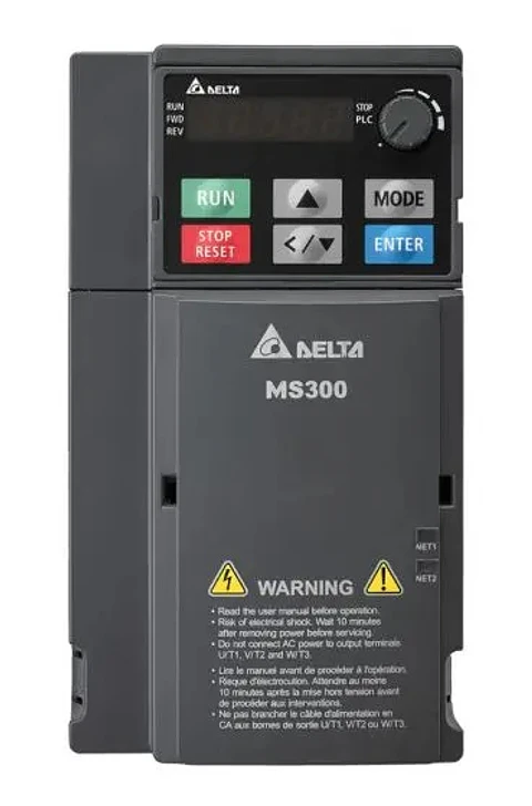 Variador de frecuencia Delta 5.5 KW VFD-MS300 modelo VFD13AMS43ANSAA-380-480 V