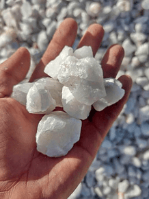 Cuarzo nuez (#4) 25 kg