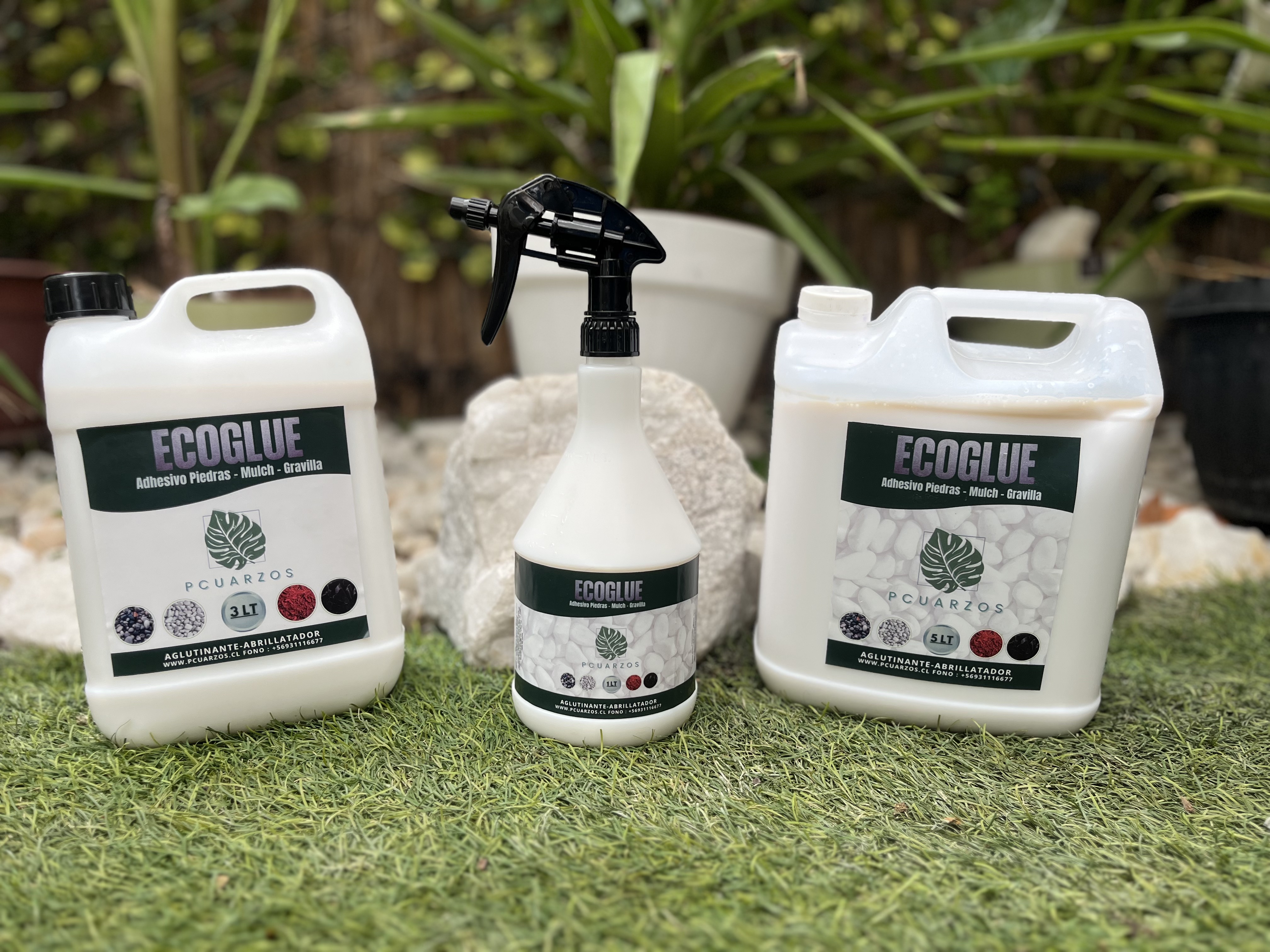 Pegamento para piedras