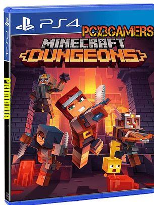 Minecraft Dungeons