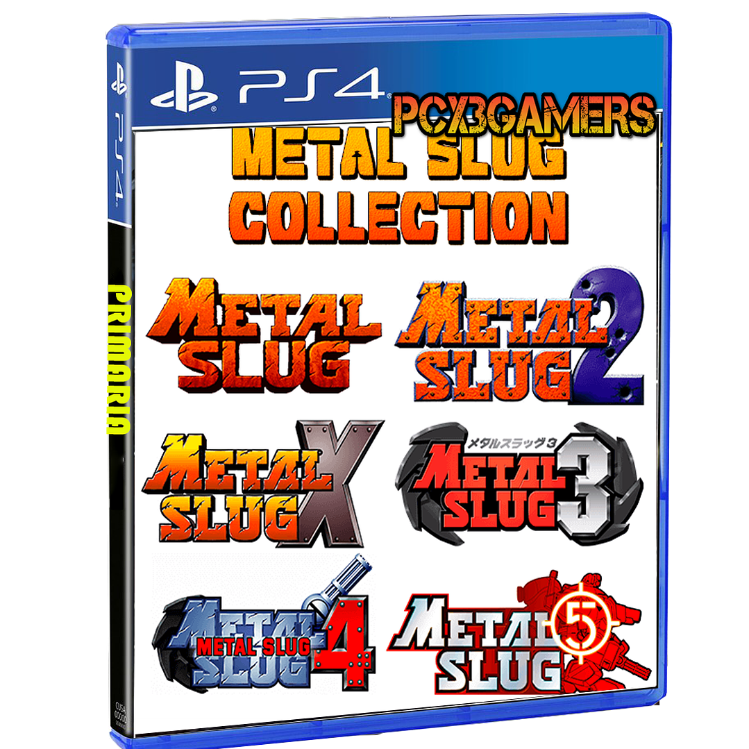 METAL SLUG ANTHOLOGY™ 1