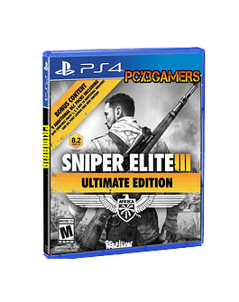 Sniper Elite 3 ULTIMATE EDITION