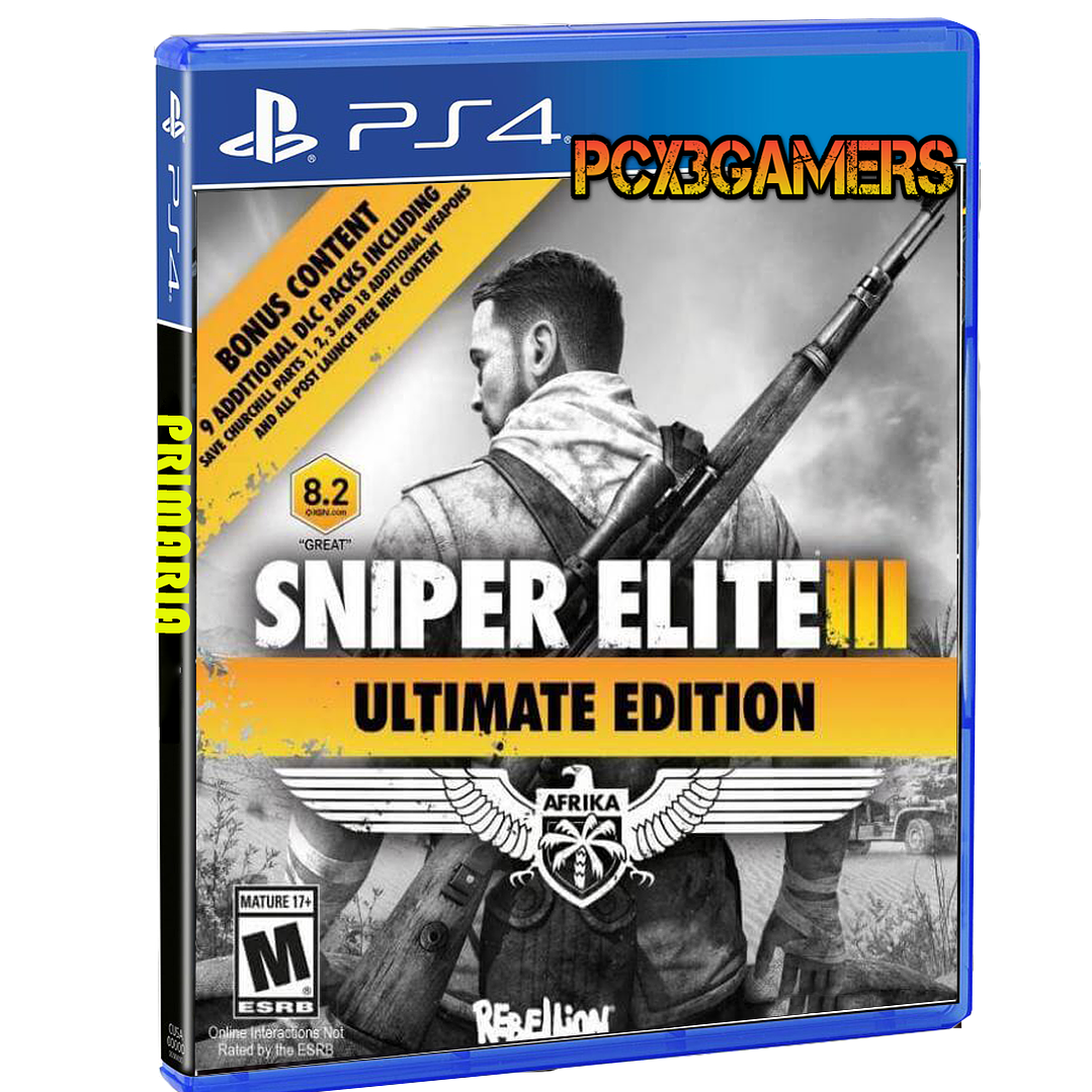 Sniper Elite 3 ULTIMATE EDITION 1