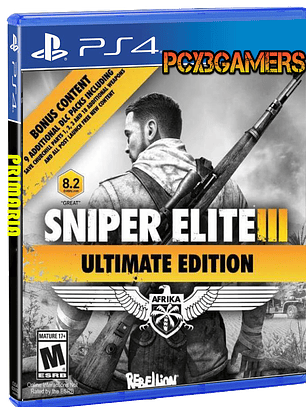 Sniper Elite 3 ULTIMATE EDITION