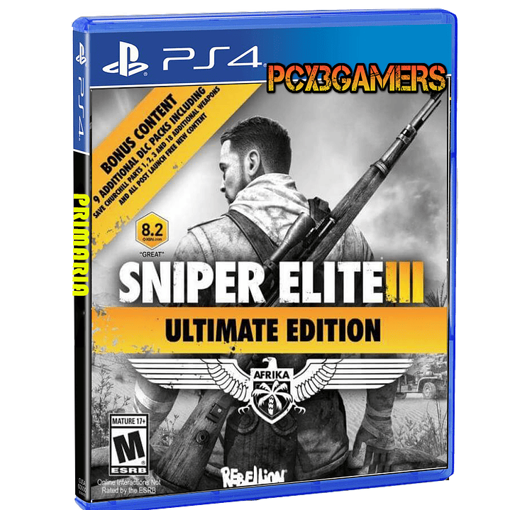Sniper Elite 3 ULTIMATE EDITION 1