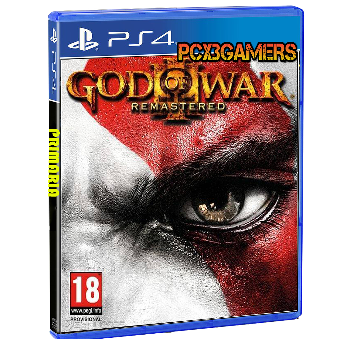 God of War III Remastered PS4 1