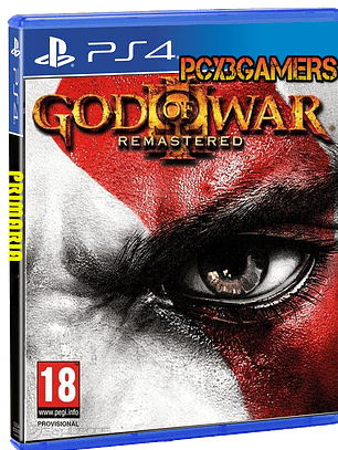 God of War III Remastered PS4