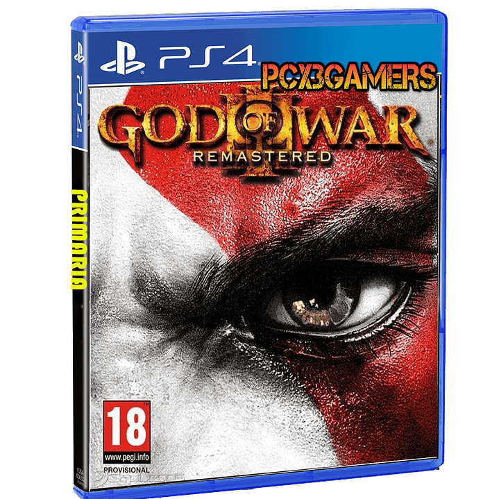God of War III Remastered PS4 1