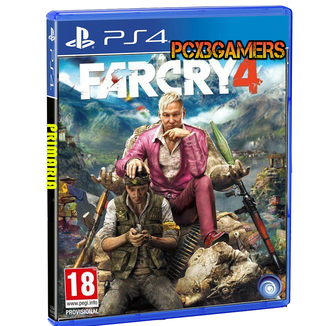 Far Cry® 4 PS4  1
