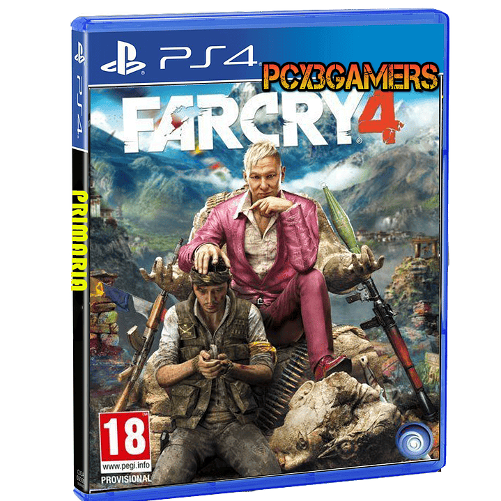 Far Cry® 4 PS4  1