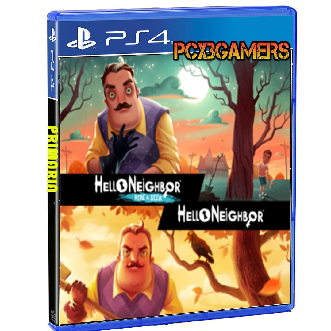  Hello Neighbor Bundle (juego mas dlc) 1
