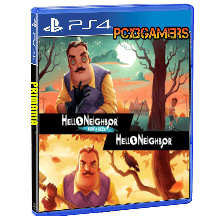  Hello Neighbor Bundle (juego mas dlc) 1