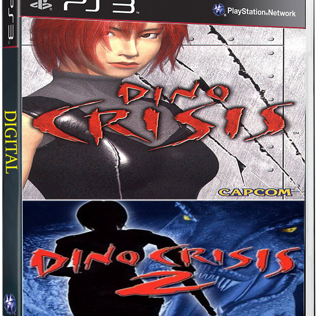 Pack Dino Crisis 1 y Dino Crisis 2  1
