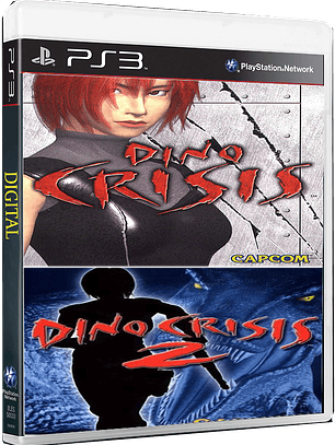 Pack Dino Crisis 1 y Dino Crisis 2 