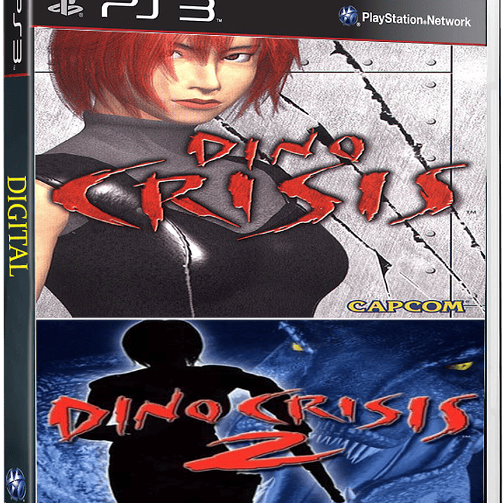 Pack Dino Crisis 1 y Dino Crisis 2  1