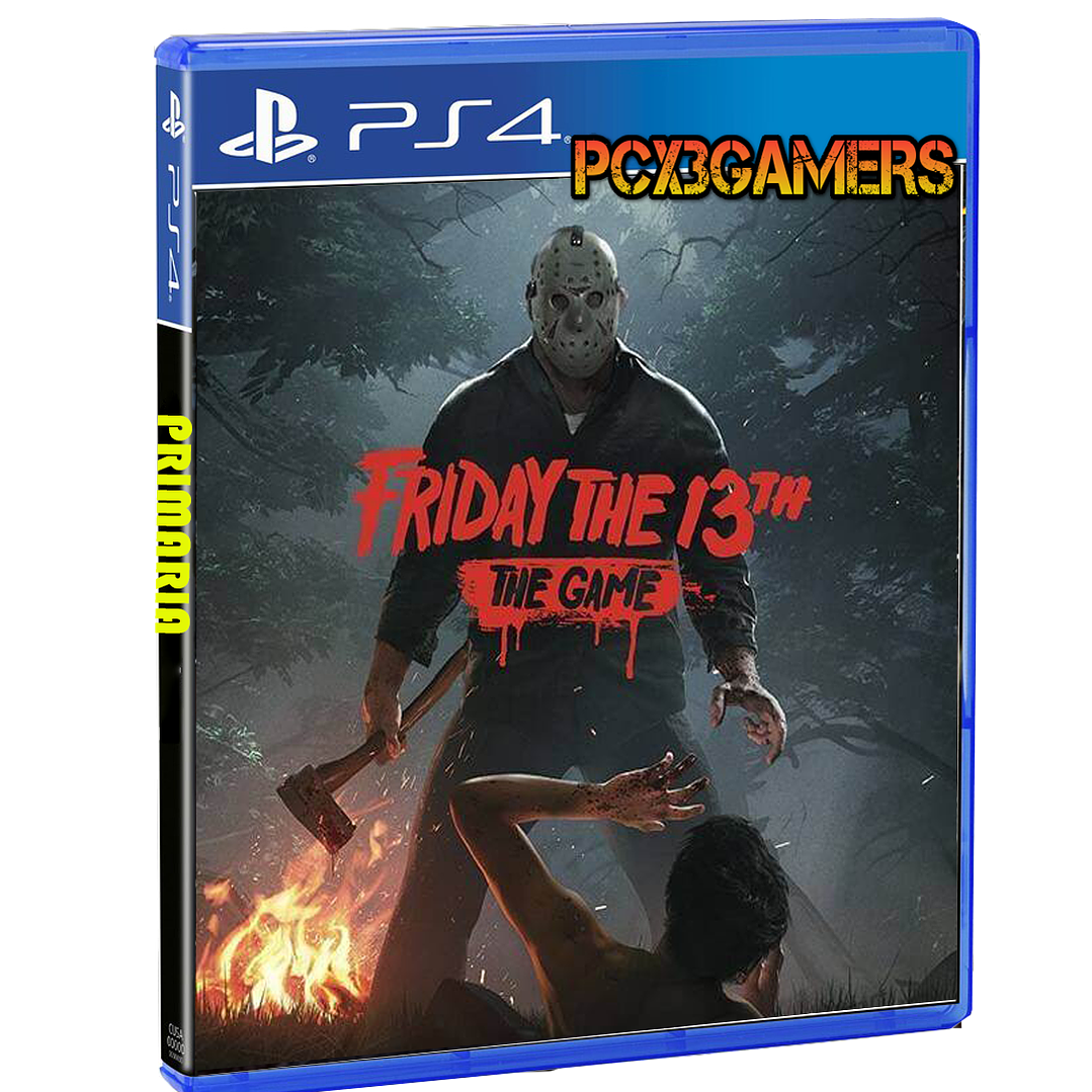 Friday the 13th: The Game PS4 1