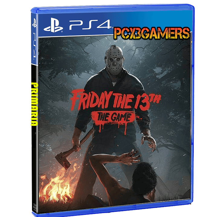 Friday the 13th: The Game PS4 1