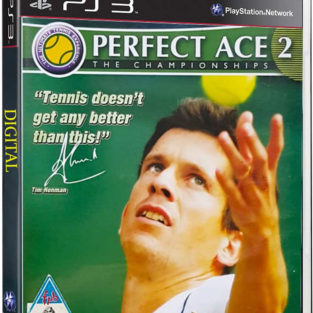 Perfect Ace 2: The Championships 1