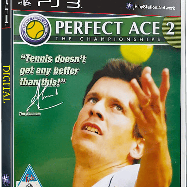 Perfect Ace 2: The Championships 1