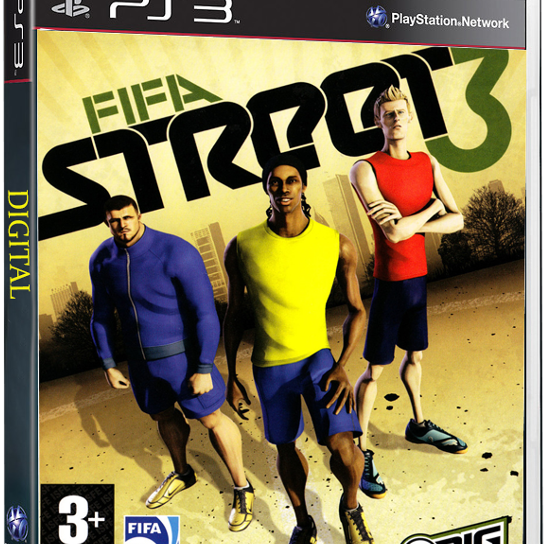 Ps3 Juego Ea Sports Fifa Street  1