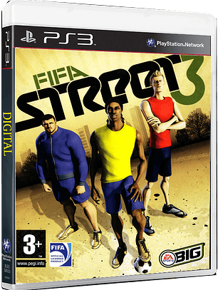 Ps3 Juego Ea Sports Fifa Street 