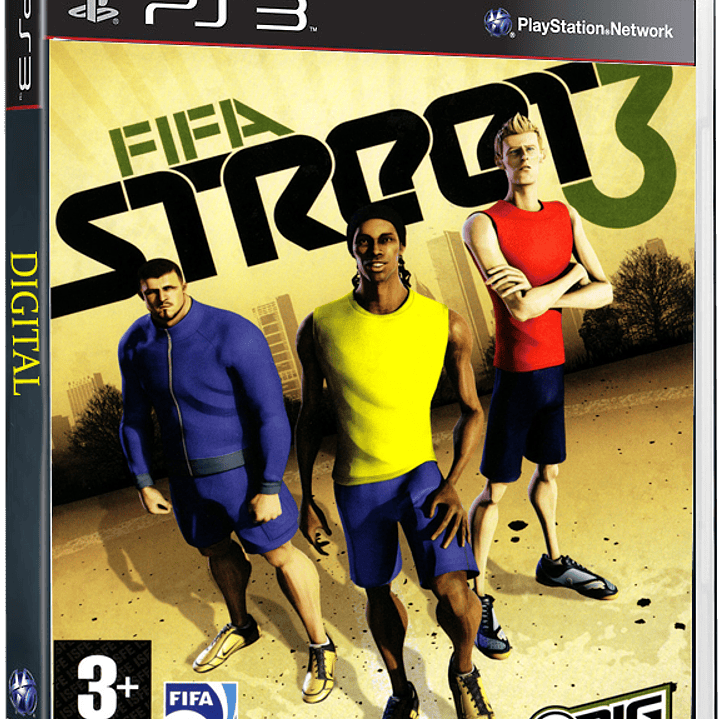 Ps3 Juego Ea Sports Fifa Street  1