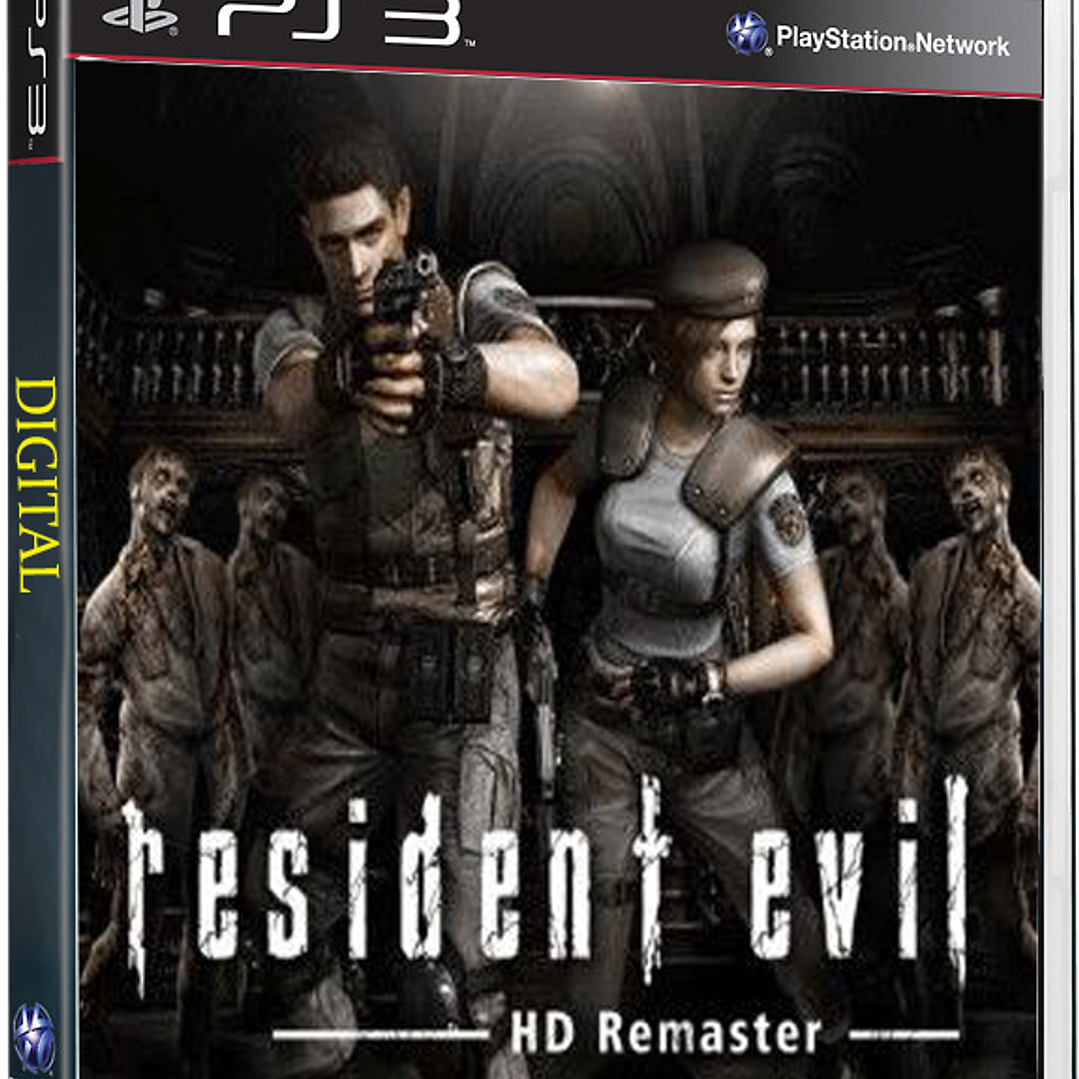 Resident Evil HD 1
