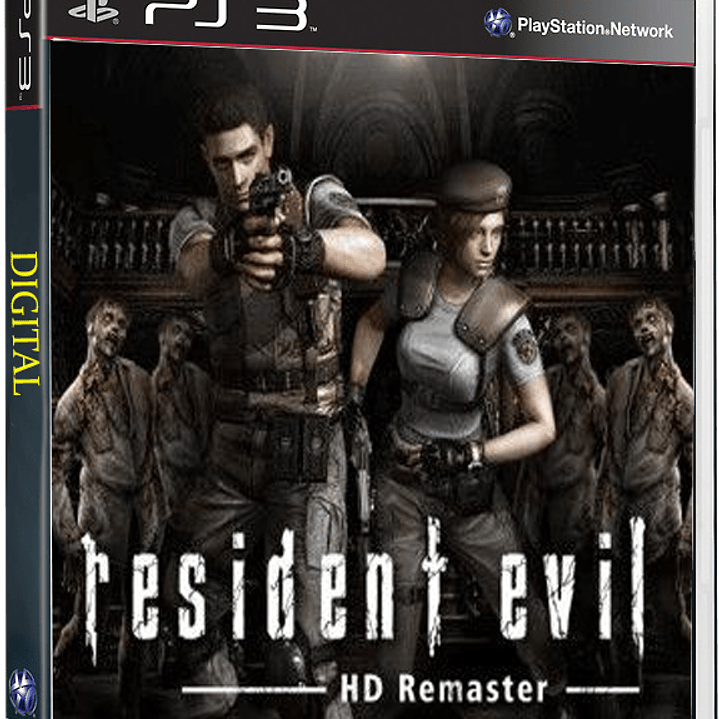 Resident Evil HD 1
