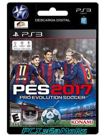 PS3 Pro Evolution Soccer 2017 