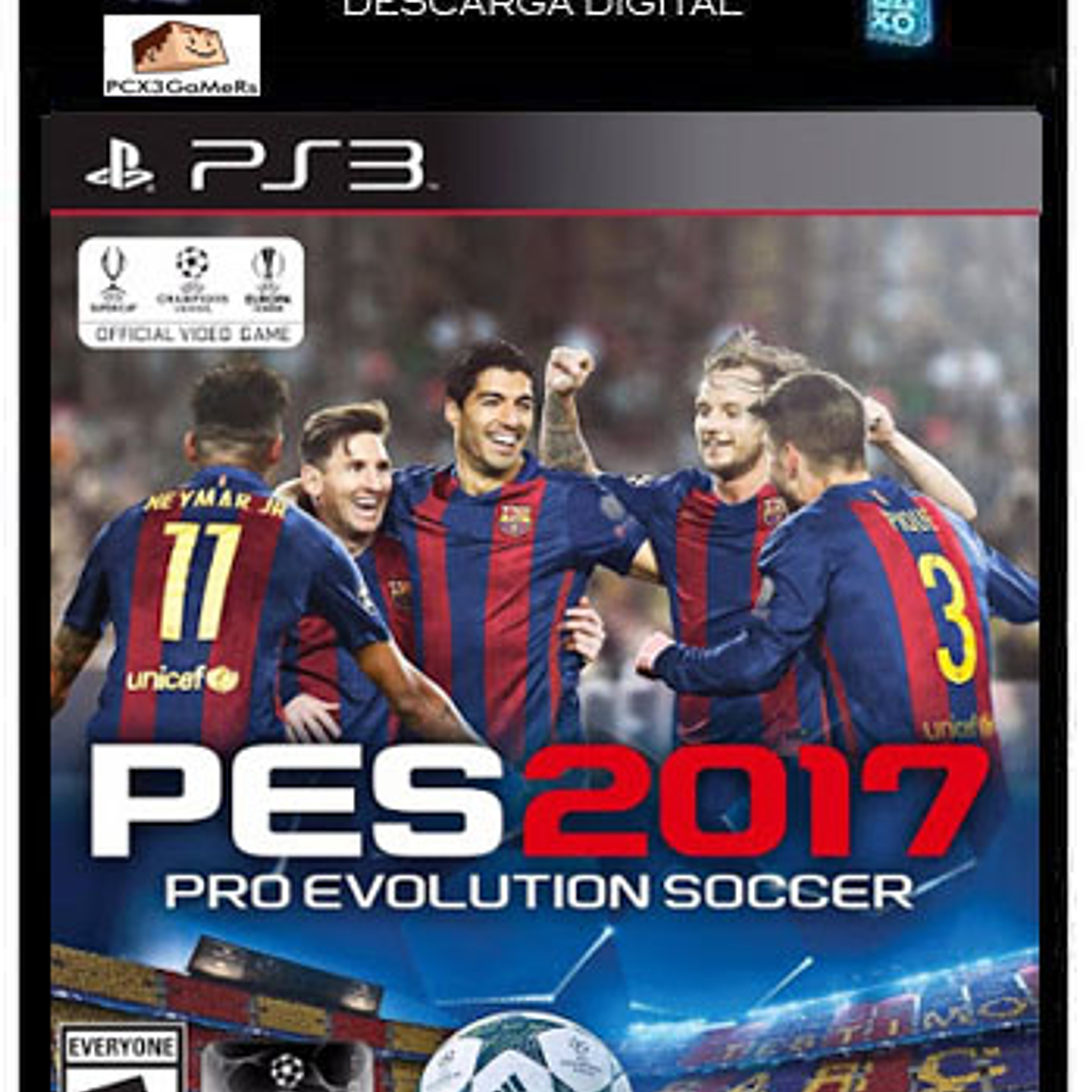 PS3 Pro Evolution Soccer 2017  1