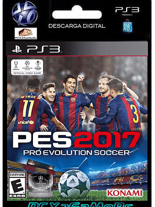 PS3 Pro Evolution Soccer 2017 