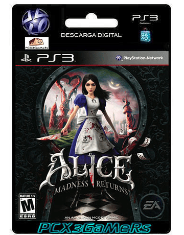 PS3 Alice: Madness Returns™ PCX3gamers