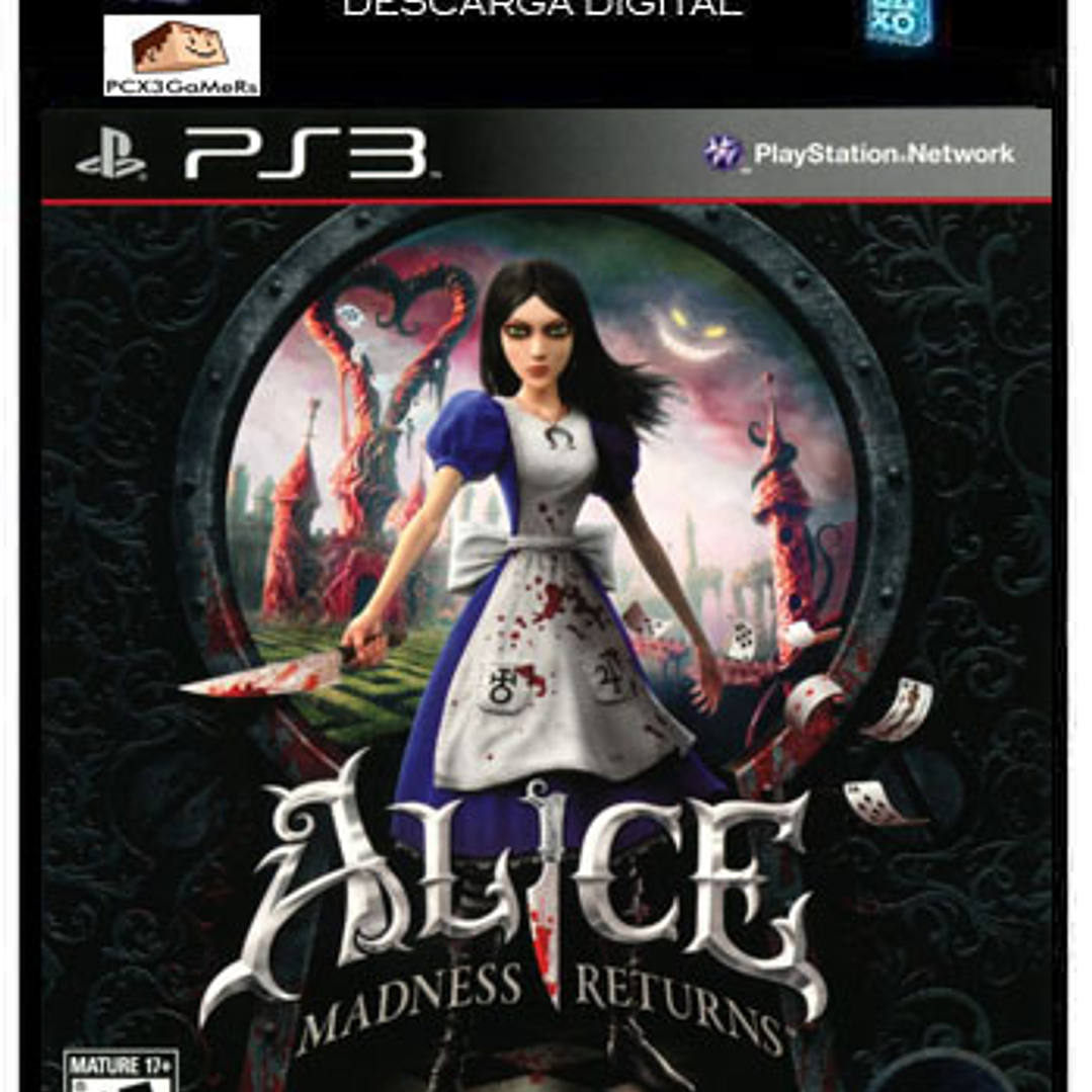 PS3 Alice: Madness Returns™ PCX3gamers 1