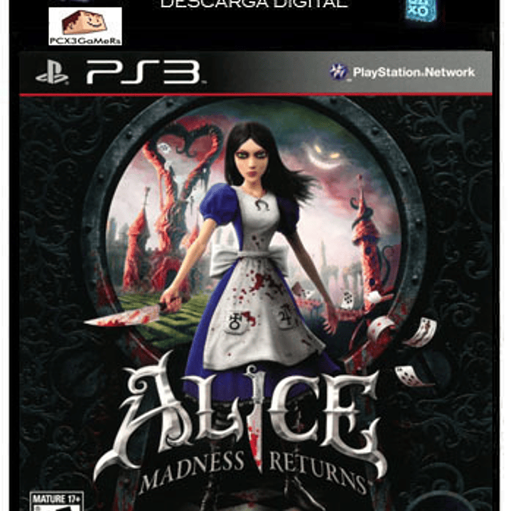 PS3 Alice: Madness Returns™ PCX3gamers 1