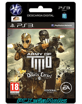 PS3 Army of TWO™ The Devil’s Cartel PCX3GaMers