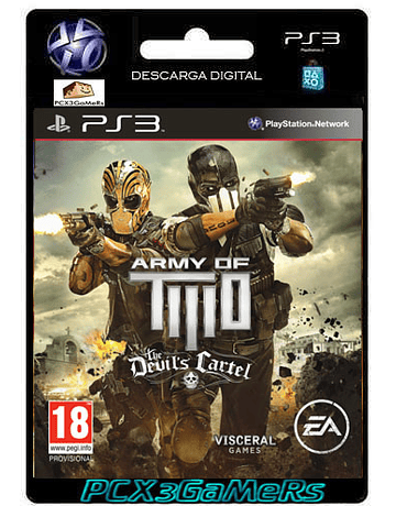 PS3 Army of TWO™ The Devil’s Cartel PCX3GaMers