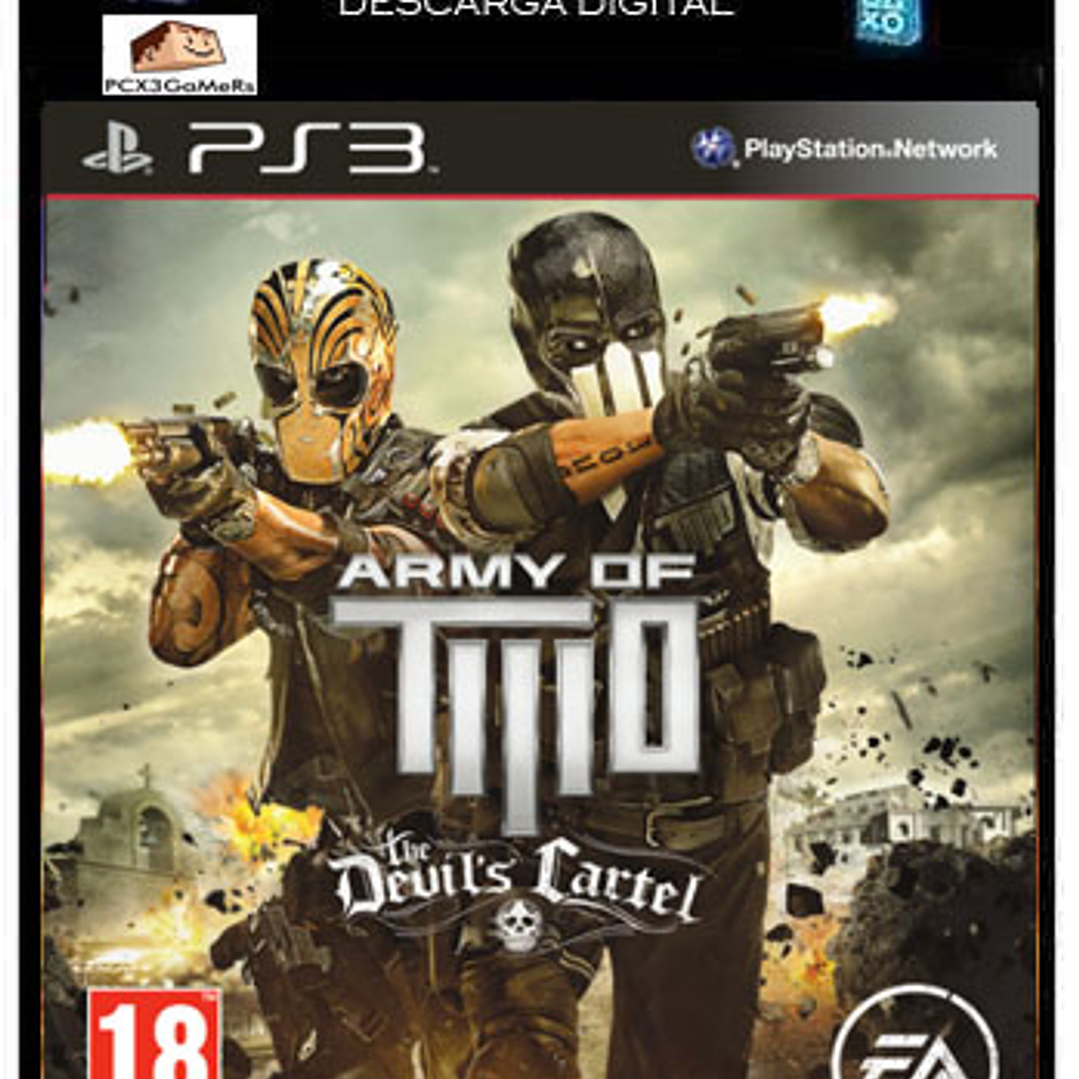 PS3 Army of TWO™ The Devil’s Cartel PCX3GaMers 1