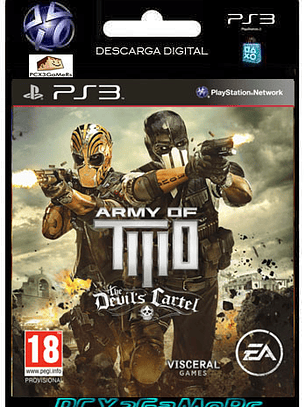 PS3 Army of TWO™ The Devil’s Cartel PCX3GaMers