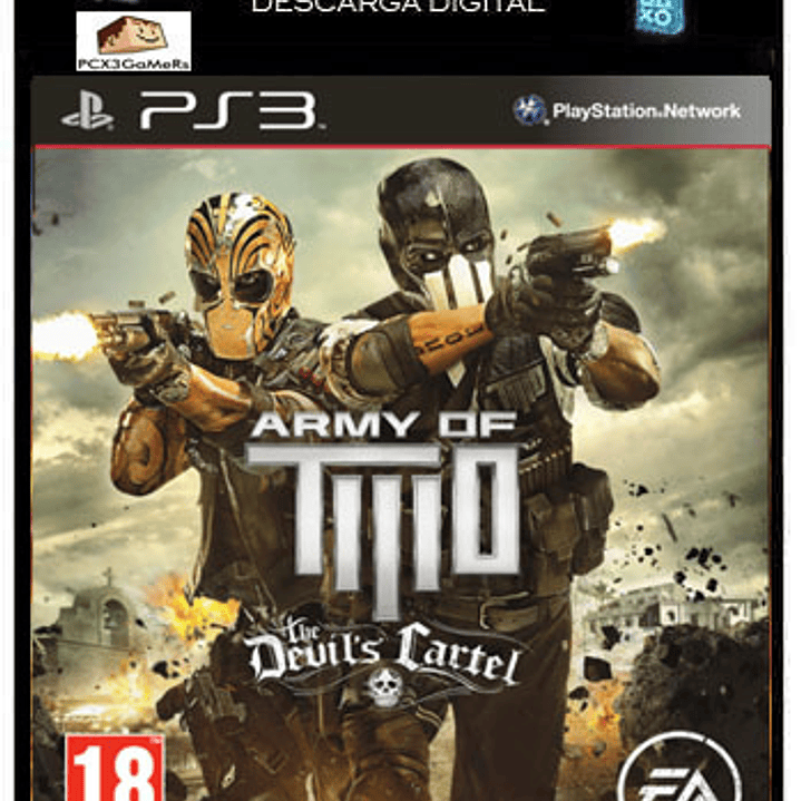 PS3 Army of TWO™ The Devil’s Cartel PCX3GaMers 1