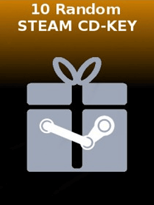 10 Juegos al azar Random para STEAM CD-KEY 