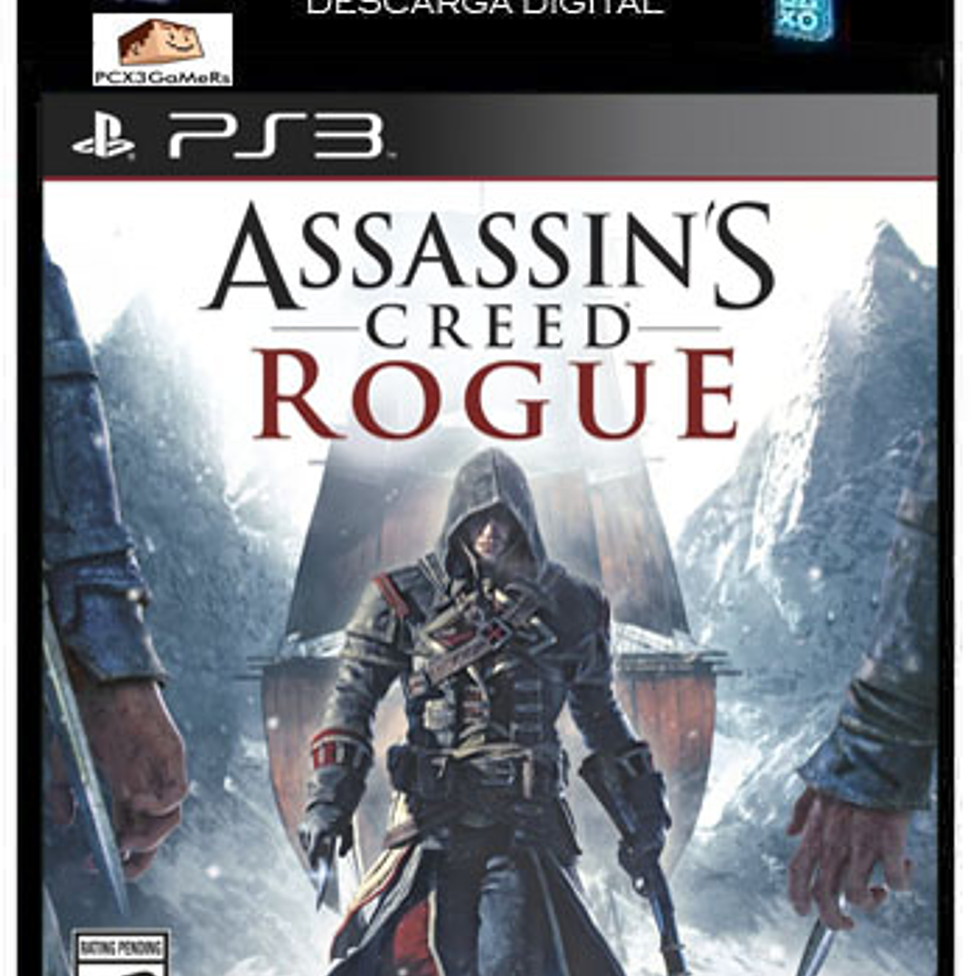 PS3 Assassin's Creed® Rogue  [PCX3GaMers] 1