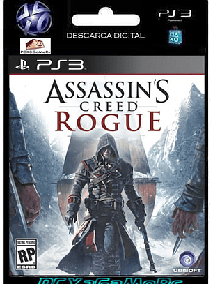 PS3 Assassin's Creed® Rogue  [PCX3GaMers]
