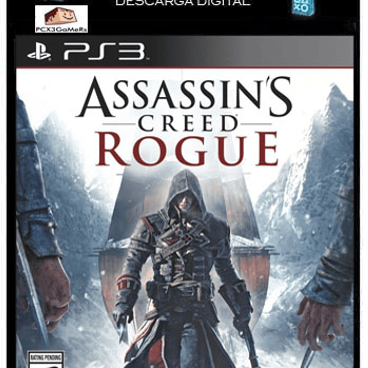 PS3 Assassin's Creed® Rogue  [PCX3GaMers] 1