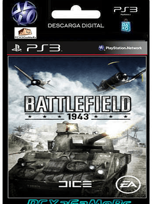 PS3 Battlefield 1943™  [PCX3GaMers]