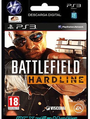 PS3 Battlefield™ Hardline edición Estándar  [PCX3GaMers] 