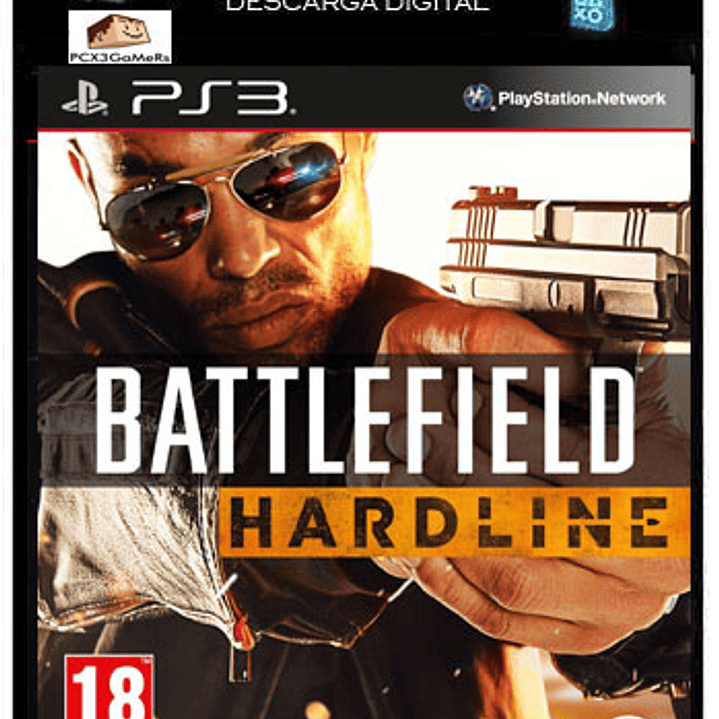 PS3 Battlefield™ Hardline edición Estándar  [PCX3GaMers]  1